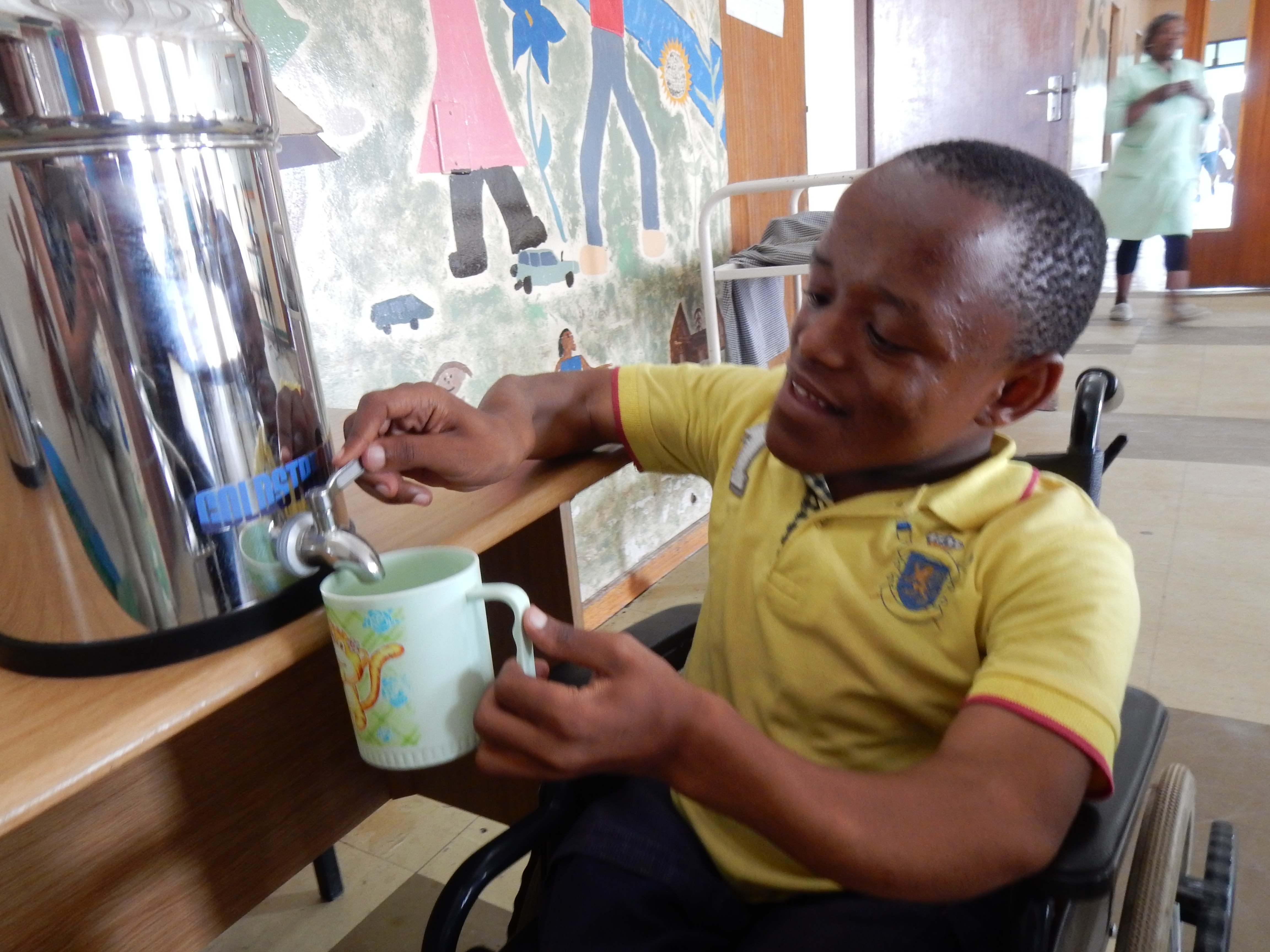 Osmio Water Charitable Fund St Angela Disabled Children