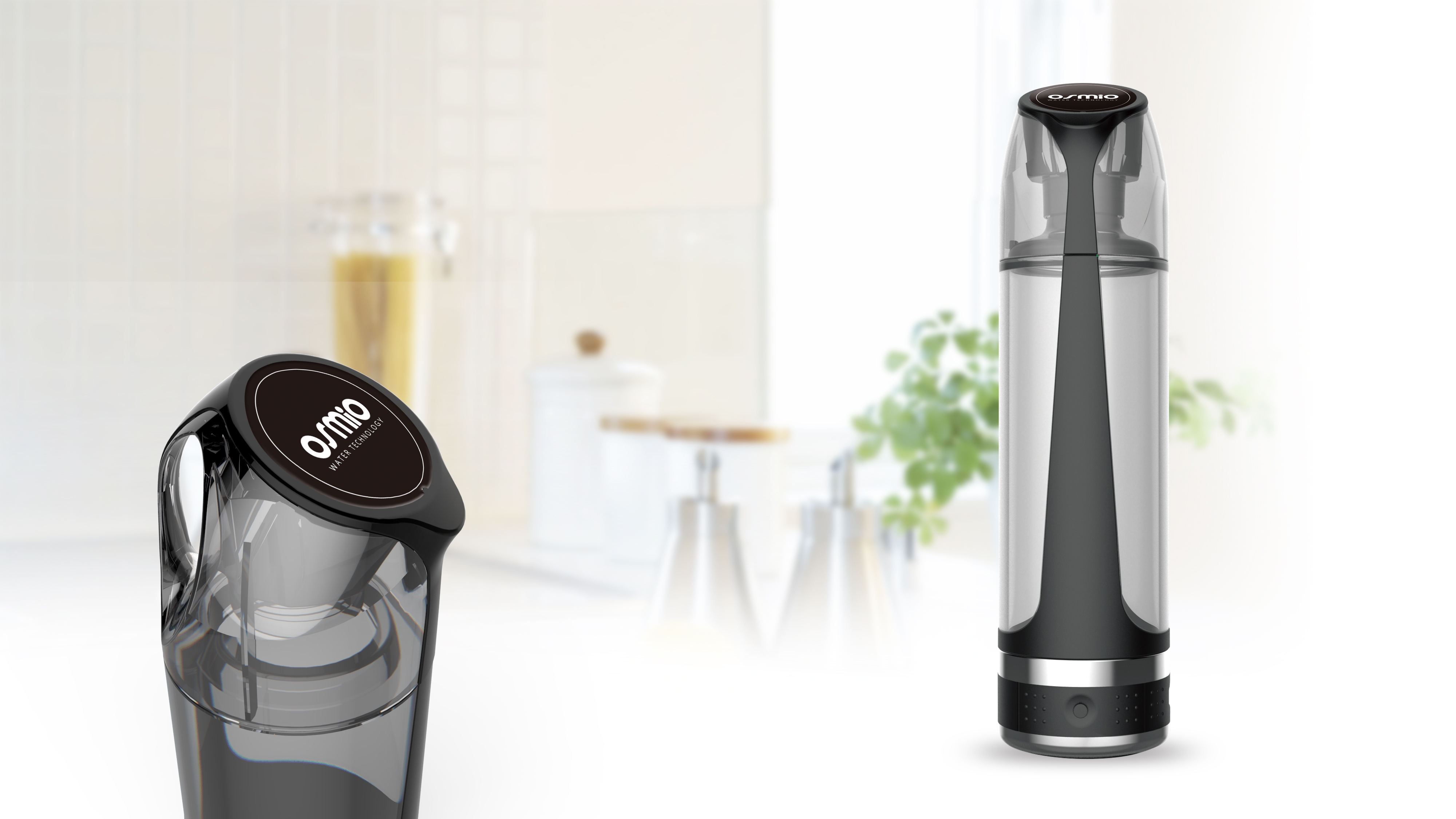 Osmio Hydrogen Water Bottle