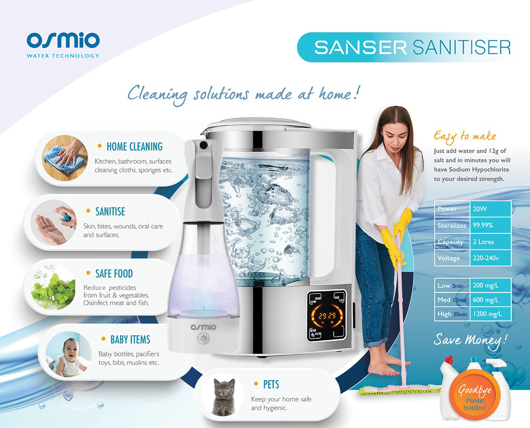Eco friendly cleaning products