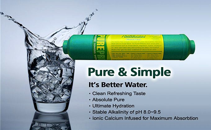 Alkaline Filter for Reverse Osmosis System