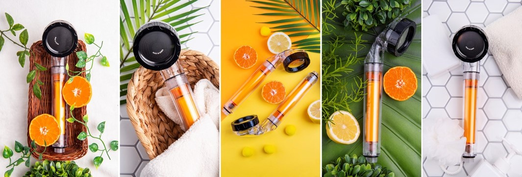 Osmio Handheld Vitamin C Shower Filter 
