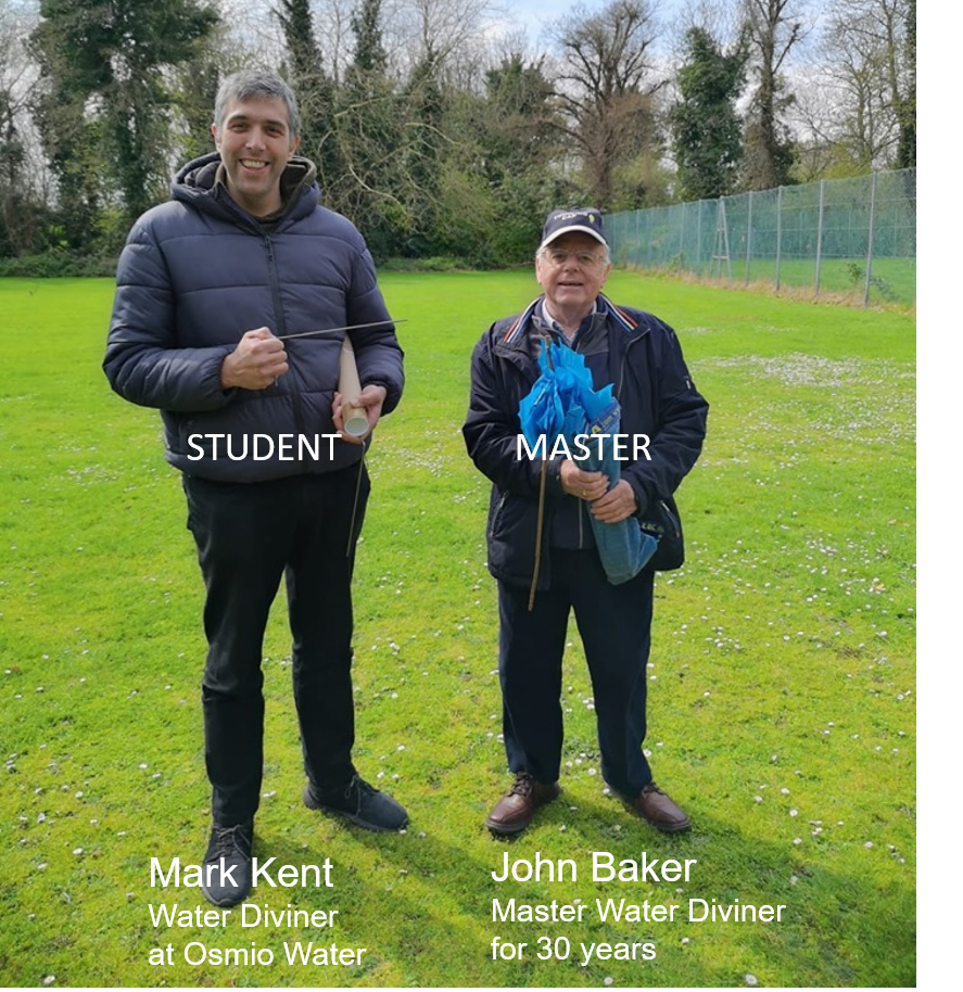 Water Diviner - Water Dowsing - UK